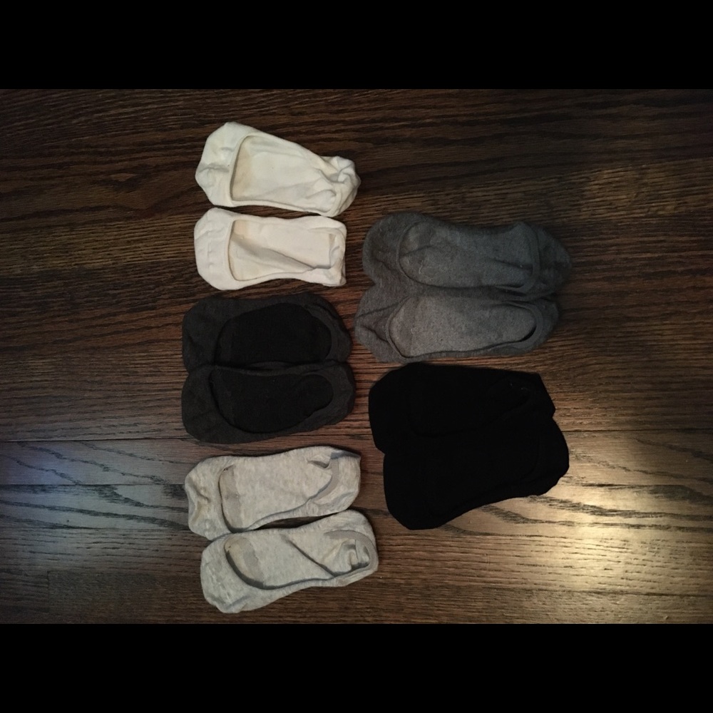 No-show socks (5 pairs)